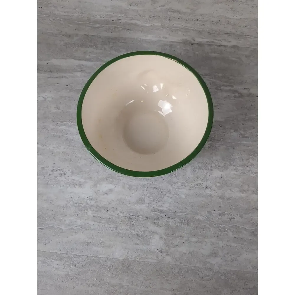 Nesting‎ Mixing Bowls Set Of 3, Apple Tree Design, Ceramic